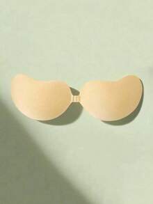 女士芒果形硅胶文胸，提拉丰胸垫，粘性乳贴，女士日常穿着 - 彩色 - 查看 10