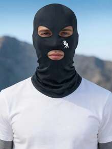 1 chiếc mũ trùm đầu in họa tiết LA trang trí, có ba lỗ che mặt, thích hợp cho đạp xe ngoài trời, đi xe máy và đội mũ bảo hiểm - Che phủ toàn bộ khuôn mặt với cổ và lớp lót. Mũ in họa tiết thời trang, mặt nạ che mặt thoáng khí mùa hè cho nam giới khi đạp xe, mũ che nắng, mũ trùm đầu in họa tiết mát mẻ che phủ toàn diện khi đi xe. - nhiều màu - Xem 4