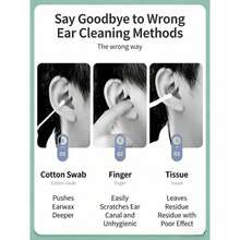 Spiral Ear Cleaning Kit - Multi-Functional Ear Cleaner Set -  And Non-Injurious To Ears - Thoroughly Cleans Earwax - Portable Household Ear Cleaning Tool - Comfortable And Easy To Use - Suitable For Adults - Practical Home Good - Thoughtful And Practical Small Gift - Appropriate For Giving To Family Or Friends - Nhiều màu - Xem 5