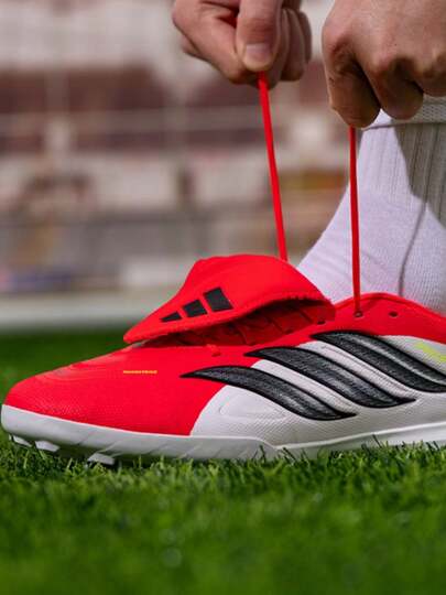  Adidas F50 League 2G/3G Artificial Turf AG Comfortable Fit Soccer Shoes Unisex Fluorescent Yellow And Black