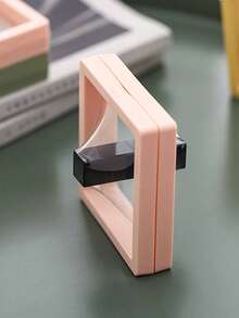 创意PE薄膜首饰收纳盒，抗氧化耳环、项链、戒指展示盒，带可拆卸防尘托盘和滑动纸板盖 - 彩色 - 查看 5