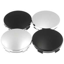 4pcs Universal Wheel Hub Cap 60mm Wheel Hub Cap Tire Wheel Hub Center Cap Wheel Hub Cap Repair - A - View 9