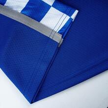 MEAN MACHINE 男士 22 号 SEC 肯塔基大学 Shai Gilgeous-Alexander 蓝色篮球球衣，字母刺绣专业运动球迷背心 - 藍色 - 查看 6