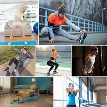 23条女士发圈，包括黑色、白色、粉色、红色发绳：美容及个人护理 - 彩色 - 查看 4