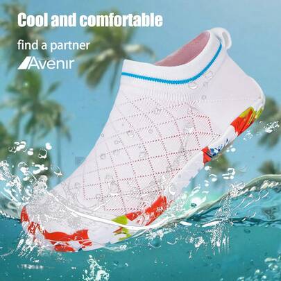 Women's Casual Shoes, Beach Sandals, Barefoot Shoes, Water Shoes, Running Shoes, Outdoor Leisure Sports Shoes, Suitable For Outdoor Beach Hiking, Indoor Exercise, Skipping, Running, Essential For Beach Vacation