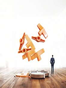 2pcs Heating/Radiator Balancing Key | Lockable Valve Key, No Electricity Or Battery Required - Multicolor - View 1