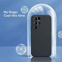 适用于三星 Galaxy S26 S26Plus S26Utra S25 S25FE S25Utra A16 A26 A36 A56 A17 A37 A57 的豪华柔软 TPU 挂绳手机壳 - 白色 - 查看 5