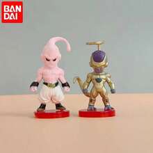 bandai SSJ Warrior Mini Anime Character Toy Majin Manga PVC Figure Model Blind Box Gift - Birthday Anniversary Graduation Back To School Wedding Season Gift, Collection Display, Anime Theme Party Prop, Collectible Toy Gift - Multicolor - View 7