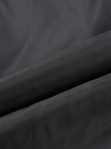 Giacca da uomo, abbigliamento da uomo, stile di moda da strada per uomo, giacca con colletto alto a contrasto, top, stampa di lettere patchwork, capo di moda singolo, versatile per uso esterno e pendolarismo - Rosso - Visualizzare 11