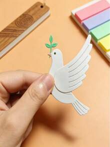 1pc Dove Of Peace Metal Cutting Dies For Card Making, Wedding Invitation Card Border Die Cuts Carbon Steel Embossing Stencil Template Cutting Tools For DIY Scrapbooking Paper Card Photo Album Craft Supplies New Arrival - A - View 2