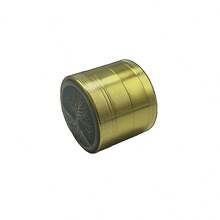 1pc Tree-Shaped Metal Grinder, Manual Grinder For Multi-Purpose Grinding, No Electricity Required - Multicolor - View 5