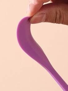 20pcs High Heat Resistant Silicone Spatulas, Baking Cake Cream Scraper Spreader, Non-Stick Silicone Scrapers - For Cooking, Baking And Spreading - Holiday Party Birthday Cake Baking Tools - Multicolor - View 4