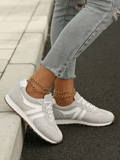 New Lightweight Casual Fashion Sports All-Match Running Shoes For Women In All Seasons