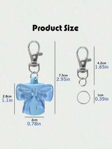 1/2 Packs Lip Gloss Keychain Set Lipstick Keychain Cap Portable Lip Gloss Set Lipstick Set Lipstick Keychain Set, Travel Accessories, Lipstick Set Keychain, Multifunctional Accessories, Lipstick Keychain Cap Portable Design Easy To Connect Keys Women's Accessories, - Multicolor - View 5