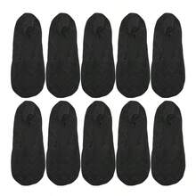 Women's Summer Lace Non-Slip Invisible Socks Fashion Cool Breathable Mesh Comfy Low Cut Boat Socks - Multicolor - View 12