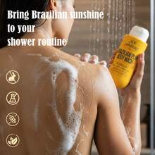 Sol De Janeiro Brazilian Bum Bum Jet Set BUM BUM TRAVEL GIFT SET- 1.7 Oz/ 50 ML Brazilian Bum Bum Cream - 3 Oz/ 90 ML Brazilian 4 Play Shower Cream-Gel - 1.01 Oz/ 30 ML Brazilian Crush Body Fragrance Mist - Bộ máy bay phản lực Bum Bum Brazil - Xem 3