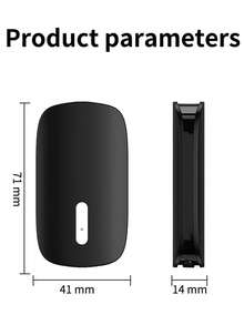 Wireless Bone Conduction Pillow Bluetooth Speaker, Portable Smart Sleep Aid, No Card Needed Mini Sound Box - Multicolor - View 9