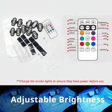 Warning & Emergency Lights - Multicolor - View 9
