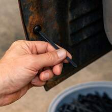 Universal Nylon Cable Tie Buckle Auto Fastener Screw Replacement Clip Car Fender Trunk Engine Guard Panel Wire Management Secure - Automotive Fastener Screw Replacement Clip - View 3