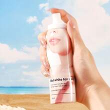 150毫升偶像美白喷雾，夏季海滩快速提亮喷雾，打造自然透亮肌肤，提亮肤色，呈现轻盈裸妆光泽 - 美白噴霧 - 查看 10