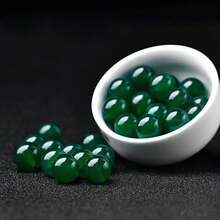 50pcs/10mm 30pcs/12mm Round Glass Beads, Multicolored Crystal Gemstone Beads, Round DIY Craft Beads, For Jewelry Making DIY Crafts, Handmade Necklaces, Bracelets, Phone Straps, Wedding Decorations, Adult Girls' Friendship Bracelets - Multicolor - View 21