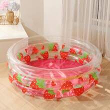Inflatable Portable Foldable Simple Swimming Pool, Multifunctional Pool For Summer, Suitable For Indoor And Outdoor Inflatable Pool - Multicolor - View 13