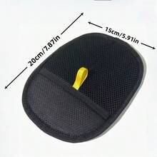 Manual Pet Hair Remover Gloves - Double-Sided Lint Brush, Suitable For Cats, Dogs, Furniture, Clothes - Static Cling Durable Plastic, No Electricity Required, Household Cleaning Tool - Regular Model - View 3