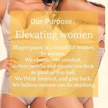 Sexy Breathable High Waist Body Shaper - Naked/ - View 7