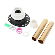 PVC Plastic Adapter Bathtub Drain Kit With Freestanding Tub Drain Rough-In Kit - B - View 5