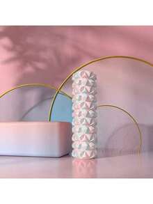 EVA Foam Roller And Handheld Massage Ball - Muscle Relaxation Yoga Kit, Hollow Design, Fitness Roller Set, Foam Roller Yoga Column, Fitness Roller, Yoga Roller, Massage Equipment, Fitness Massage Roller, Hollow EVA Spike Massage Stick, Foam Roller Fitness, Yoga Fascia Massage Tool - A - View 8