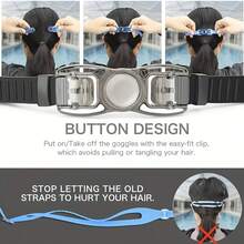 High Definition Adult Swimming Goggles, Waterproof Anti-Fog Electroplated Swimming Goggles, Silicone Competitive Swimming Goggles For Men & Women - A - View 9