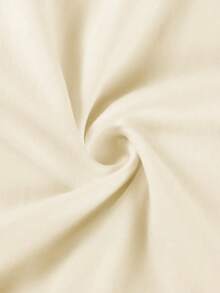 [Disney Official Genuine Authorization] Mickey Mouse And Friends Adult Signature T-Shirts Donald Duck Proto And Goofy Pattern, Short-Sleeved Round Neck Casual Summer Shirt, Machine Washable, Cartoon Design, Comfortable. - 杏色 - 查看 4