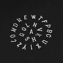 2Pcs/Set Fashion Initial Round Hollow Cross Silvery Stainless Steel Layered Chain Bracelets For Men - Silver - View 4