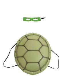 2pcs/Set Cute Cartoon Turtle Shell Costume, Halloween Performance Outfit - Multicolor - View 8