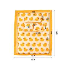 5pcs/Set 1st/2nd Generation Blind Box Figures, Plush Toys, Accessories, Handmade Bedding Set (Bedsheet, Duvet Cover, Pillow) - Multicolor - View 5