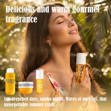 Sol De Janeiro Brazilian Bum Bum Jet Set BUM BUM TRAVEL GIFT SET- 1.7 Oz/ 50 ML Brazilian Bum Bum Cream - 3 Oz/ 90 ML Brazilian 4 Play Shower Cream-Gel - 1.01 Oz/ 30 ML Brazilian Crush Body Fragrance Mist - Bộ máy bay phản lực Bum Bum Brazil - Xem 7