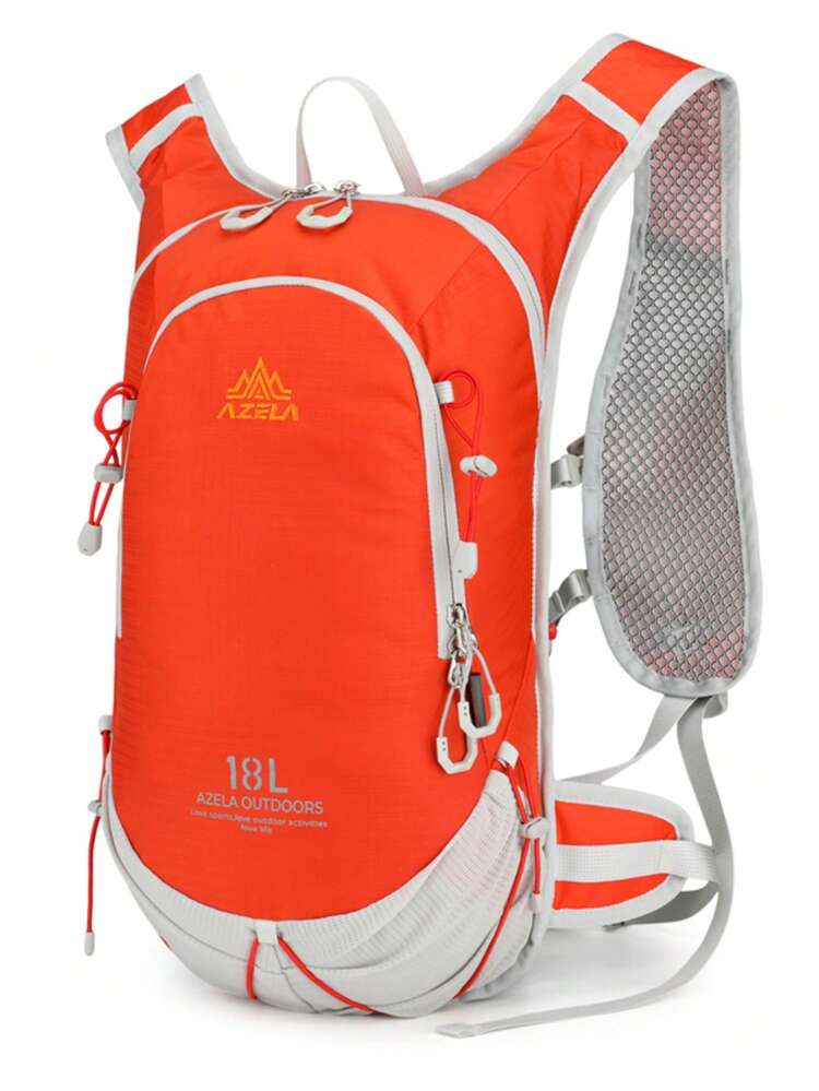 Unisex Outdoor Backpack, 18L Fashionable Hiking Travel Daypack, Cycling Rucksack With Multiple Pockets & Compartments, Lightweight & Spacious, Suitable As Gift For Men And Women - Multicolor - View 13