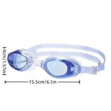 Gafas de natación para adultos, alta definición, resistentes al agua y antivaho, equipo de natación profesional para hombres - A - Ver 4