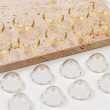 10/30/50颗装多色夜光水母珠 - 树脂隔珠，适用于DIY手链和手机链，珠宝制作材料 - 彩色 - 查看 5