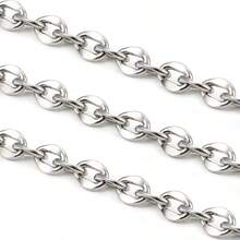 1pc 47-Inch Wallet Chain Strap, Shoulder Strap Replacement With Metal Clasp Silver Chain Strap, Suitable For Wallet Crossbody Handbag, Bag Chain Accessories Shoulder Strap For Women Bags, Purse Chain Metal Strap Replacement - Silver - View 5
