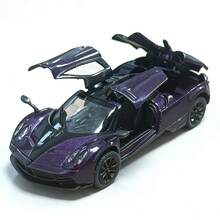 1辆2026夏季合金迷你汽车玩具 - 赛车模型 - 仿真玩具 - 生日礼物 - 完美礼物 - 复活节礼物 - 彩色 - 查看 16