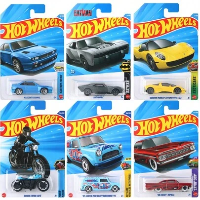 Mattel Hot Wheels 1:64 Scale Toy Car, Suitable For Play Or Display, Alloy Model Car, C4982, Collectible Realistic Toy Car, A Gift For Boys.