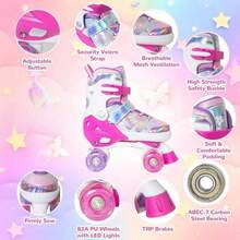 Beleev Double Kick Skateboard Completo 7 Capas de Arce , Soporta 100 kg , ABEC-7 , Ideal 8+ años, Para Estilo Libre, Cruising y Técnico - por defecto - Ver 4