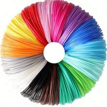 Sợi nhựa PLA nhiều màu dùng cho bút in 3D, đường kính 1.75mm, dài 3 mét/5m. - Xem 4