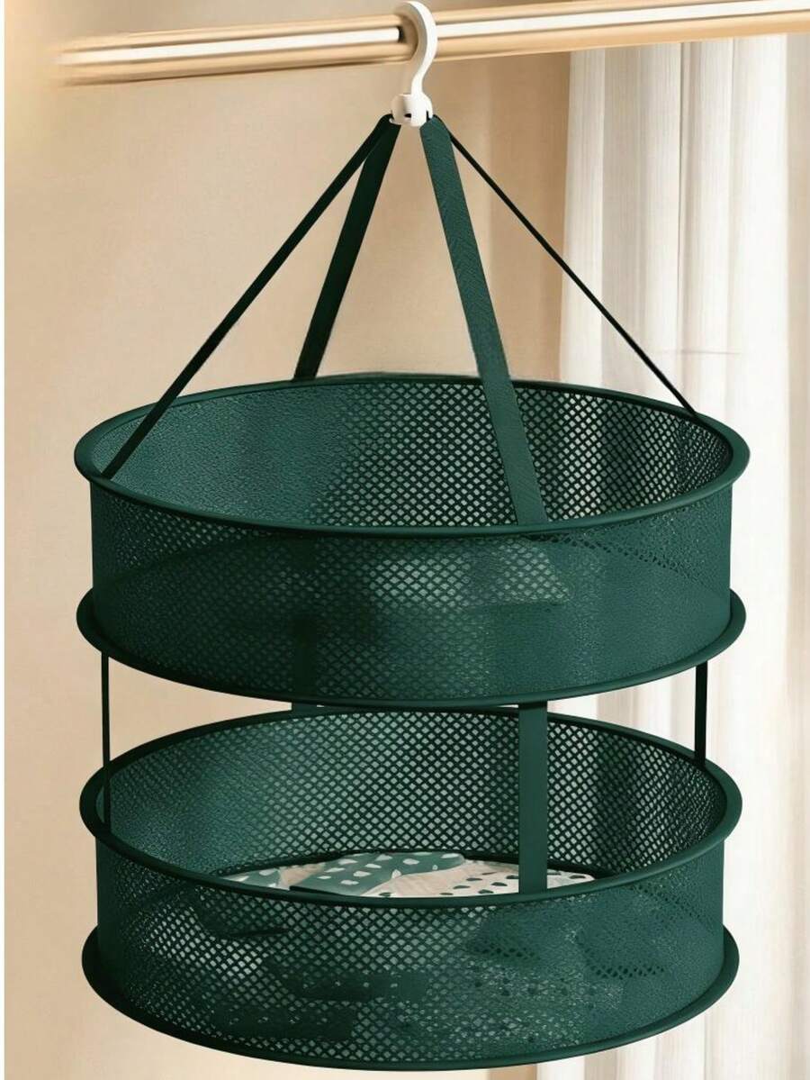 Multi-Functional Sock & Underwear Drying Rack - Essential Sweater Drying Rack - Multicolor - View 1