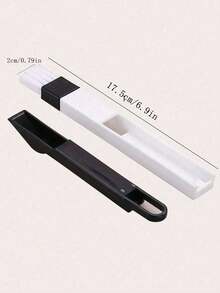 2条装硅胶灶台密封条，耐高温有机硅胶厨房缝隙密封条，防油防污燃气灶缝隙软密封条，柔性灶台空间填充条，硅胶厨房灶台缝隙填充条（2条装）可用于密封台面、灶台、洗衣机、烤箱等，耐热且易于清洁 - 彩色 - 查看 11