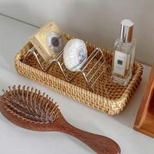 浴室台面皂碟、皂架、浴室皂沥水架、厨房钢丝绒海绵架 - 多色 - 查看 5