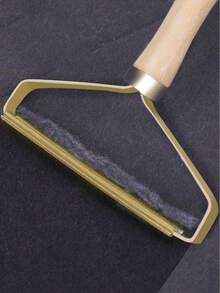 1 chiếc dụng cụ loại bỏ xơ vải cầm tay có thiết kế chữ "Hello", dùng để loại bỏ xơ vải trên áo len, áo khoác, thảm, ghế sofa. - A - Xem 3