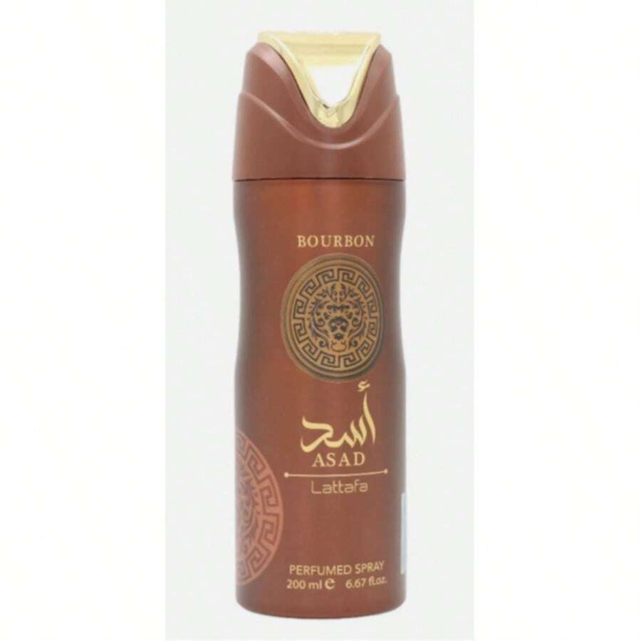 Lattafa Desodorante Spray 200ml - Asad Borbón - Ver 1