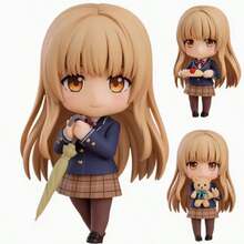 1pc/Set Anime Figure - Shiina Mayu 10cm Cute Posable Figurine With Interchangeable Head And Accessories, Decorative Collectible For Desk, PC Case, Car, Halloween, Christmas, Creative Gift - Multicolor - View 6